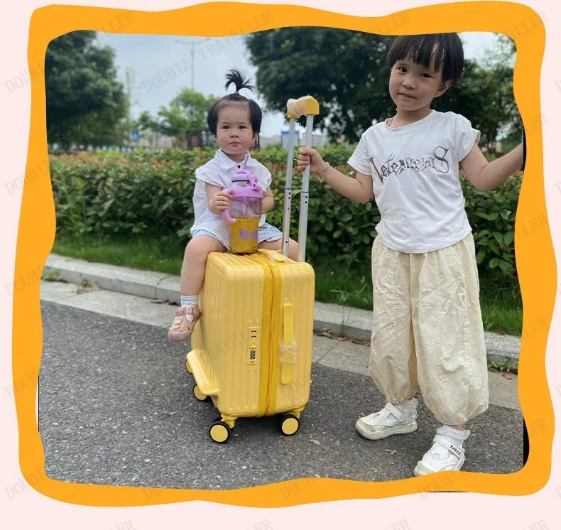 Trolley Koffer für KIDS zum Aufsitzen