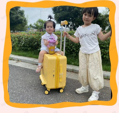 Trolley Koffer für KIDS zum Aufsitzen