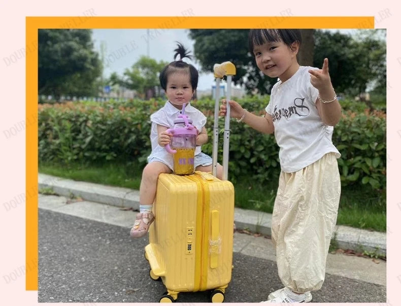 Trolley Koffer für KIDS zum Aufsitzen