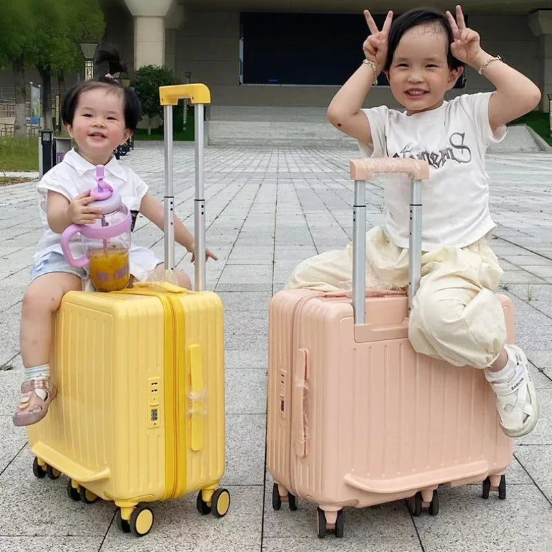Trolley Koffer für KIDS zum Aufsitzen