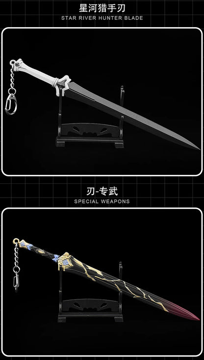 BLADES OF HONOR - Fantasie trifft Stahl