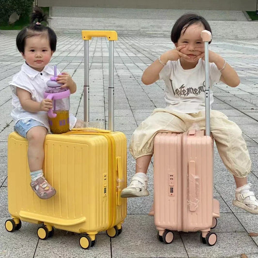 Trolley Koffer für KIDS zum Aufsitzen