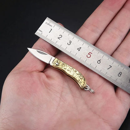 JINN | Klein, geheimnisvoll und blitzschnell einsatzbereit - Mini-Messer für deinen Schlüsselbund.