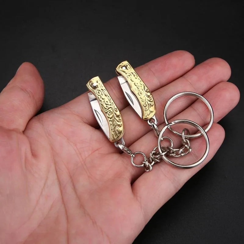 JINN | Klein, geheimnisvoll und blitzschnell einsatzbereit - Mini-Messer für deinen Schlüsselbund.