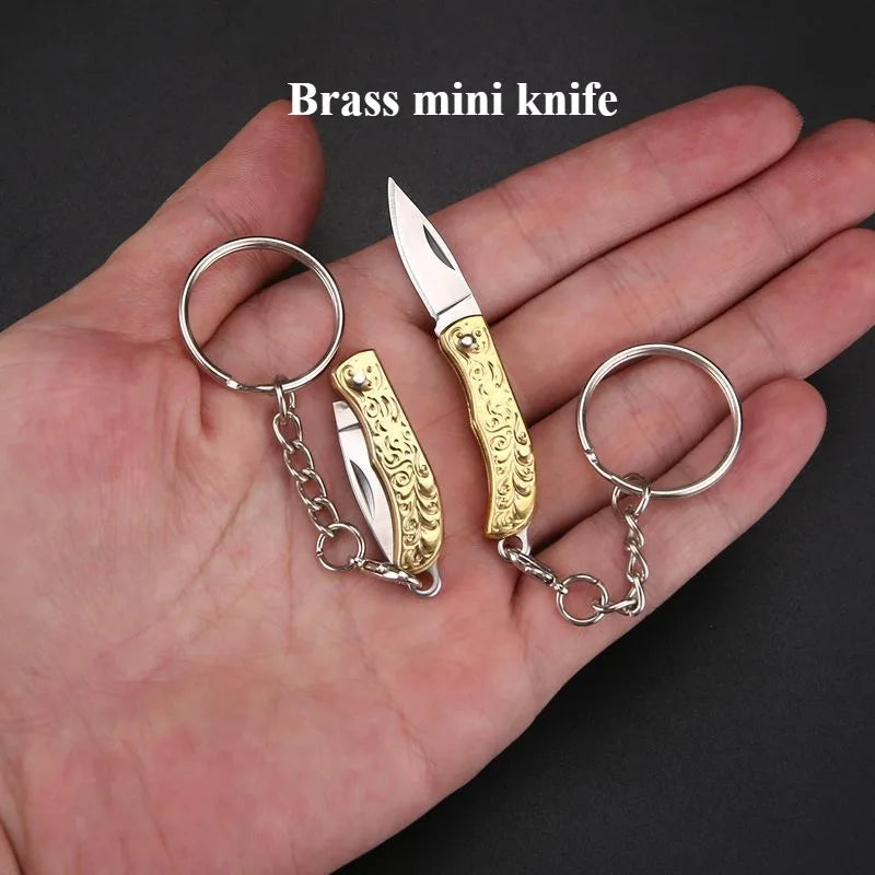 JINN | Klein, geheimnisvoll und blitzschnell einsatzbereit - Mini-Messer für deinen Schlüsselbund.