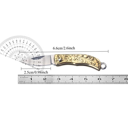 JINN | Klein, geheimnisvoll und blitzschnell einsatzbereit - Mini-Messer für deinen Schlüsselbund.