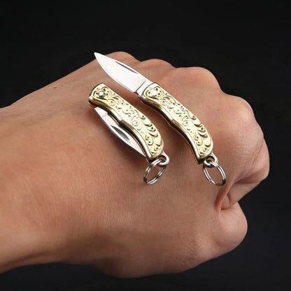 JINN | Klein, geheimnisvoll und blitzschnell einsatzbereit - Mini-Messer für deinen Schlüsselbund.