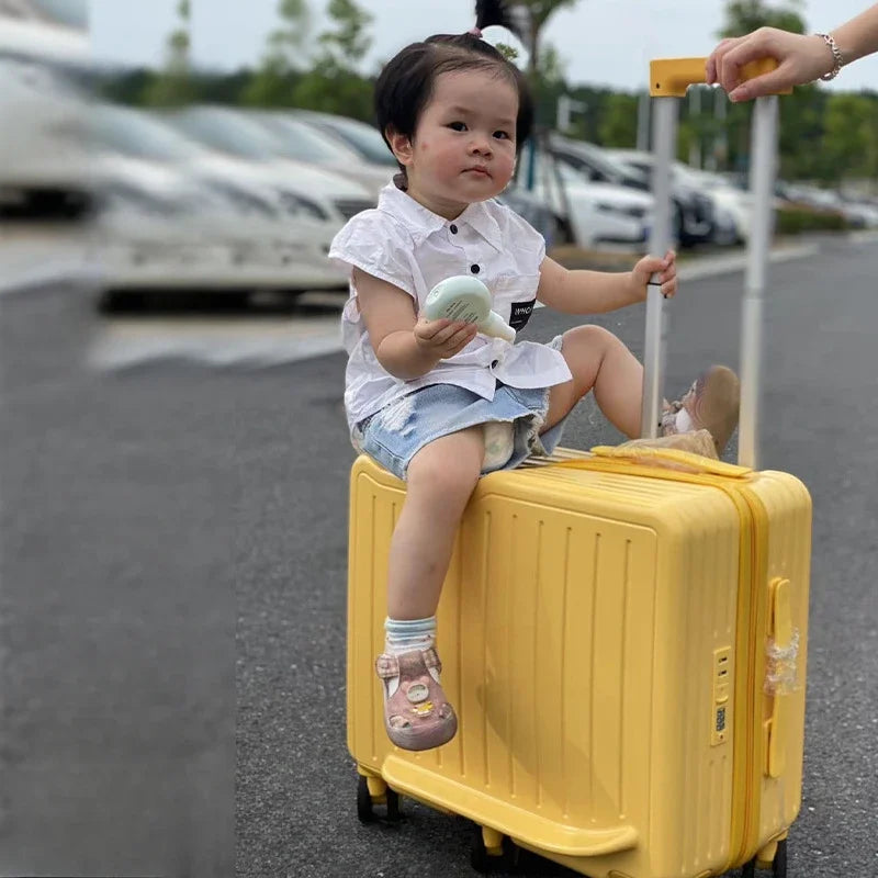 Trolley Koffer für KIDS zum Aufsitzen