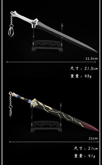 BLADES OF HONOR - Fantasie trifft Stahl