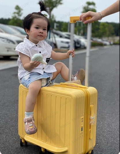 Trolley Koffer für KIDS zum Aufsitzen