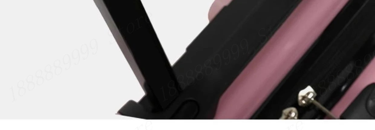 Kinderkoffer im Holzpferd-Design 20 Zoll  – Sitzkoffer zum Reiten & Ziehen, Handgepäckgröße