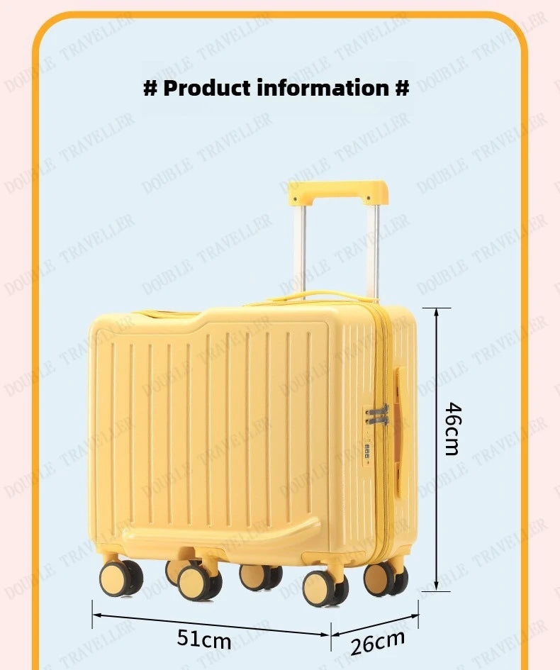 Trolley Koffer für KIDS zum Aufsitzen