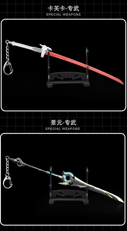 BLADES OF HONOR - Fantasie trifft Stahl