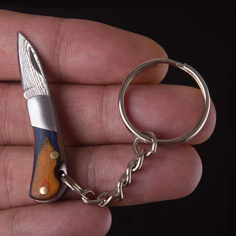 KHALID | Klein aber stark – ein Messer, das gebaut ist, um jeden Schlüsselbund zu überdauern