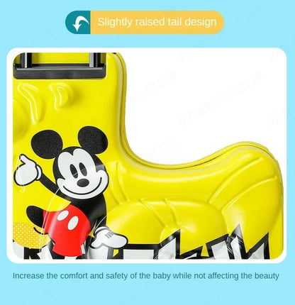 Disney Kinderkoffer – Mickey & Minnie Reisetasche mit Rollen und Zahlenschloss