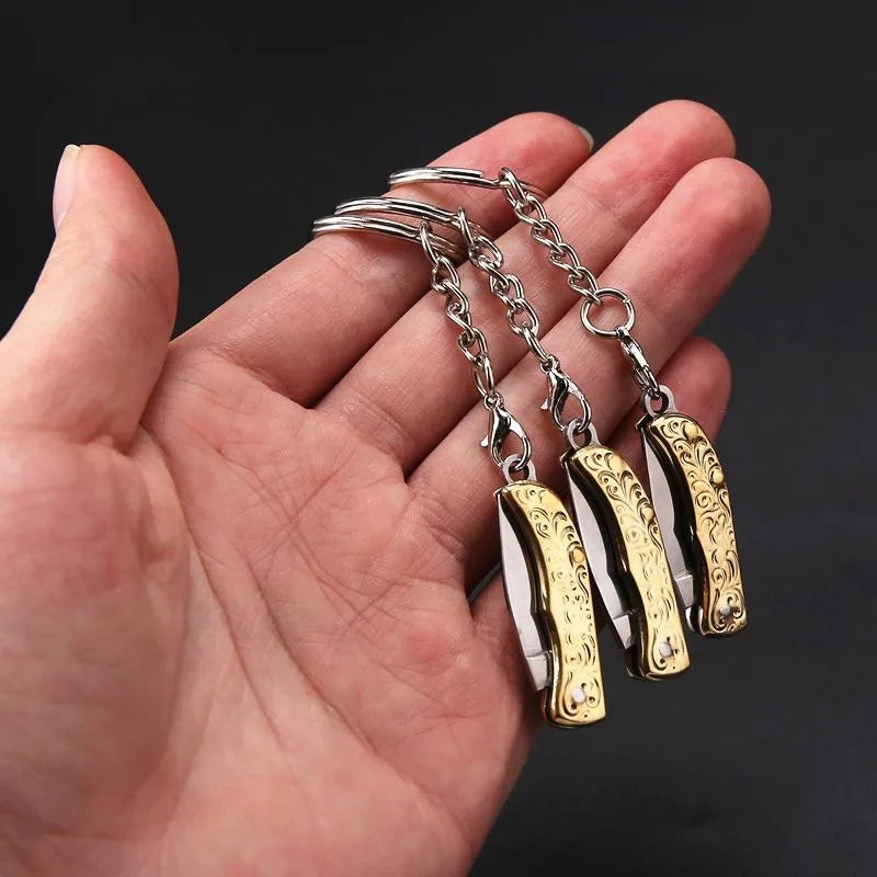 JINN | Klein, geheimnisvoll und blitzschnell einsatzbereit - Mini-Messer für deinen Schlüsselbund.