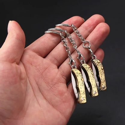 JINN | Klein, geheimnisvoll und blitzschnell einsatzbereit - Mini-Messer für deinen Schlüsselbund.