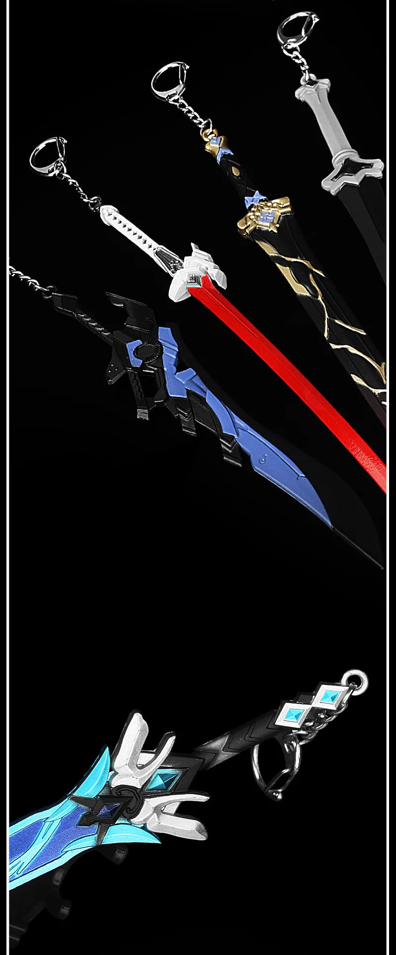 BLADES OF HONOR - Fantasie trifft Stahl