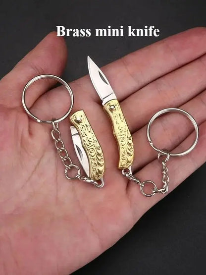 JINN | Klein, geheimnisvoll und blitzschnell einsatzbereit - Mini-Messer für deinen Schlüsselbund.