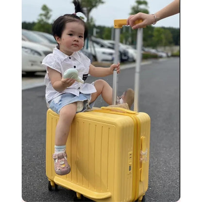 Trolley Koffer für KIDS zum Aufsitzen