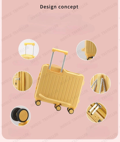 Trolley Koffer für KIDS zum Aufsitzen