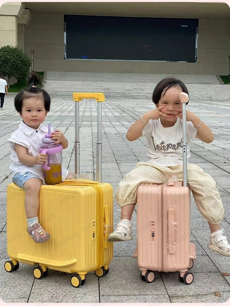 Trolley Koffer für KIDS zum Aufsitzen