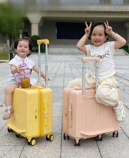 Trolley Koffer für KIDS zum Aufsitzen