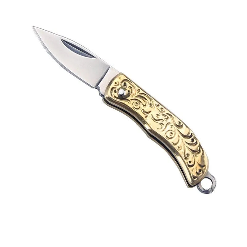 JINN | Klein, geheimnisvoll und blitzschnell einsatzbereit - Mini-Messer für deinen Schlüsselbund.