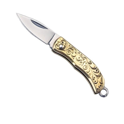 JINN | Klein, geheimnisvoll und blitzschnell einsatzbereit - Mini-Messer für deinen Schlüsselbund.