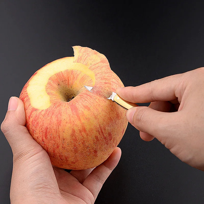 OASIS | Verschiedene Mini Messer edel vergoldet und praktisch klein für den Schlüsselanhänger