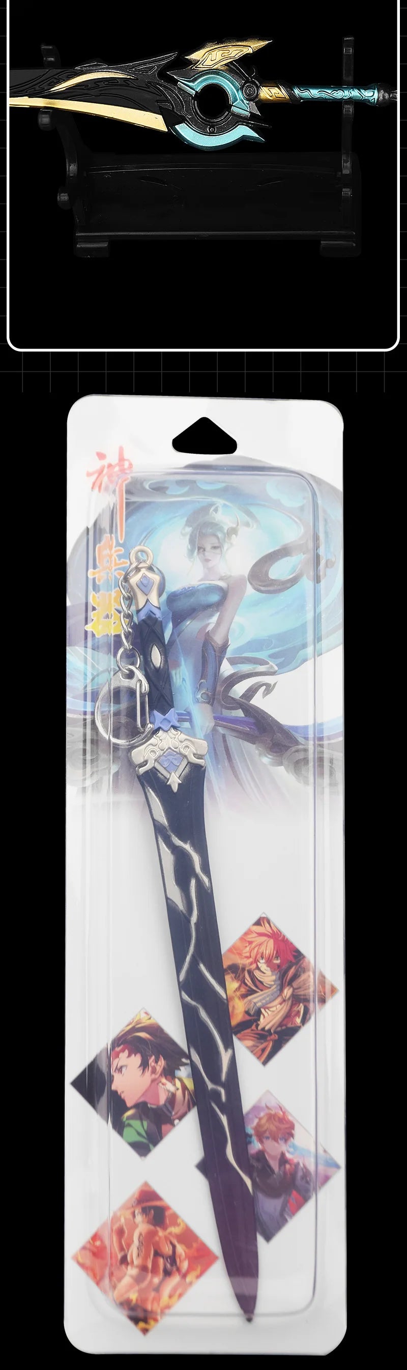 BLADES OF HONOR - Fantasie trifft Stahl